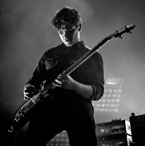  Mike Kerr and Ben Thatcher of Royal Blood© Mauro Melis // March 17, 2015