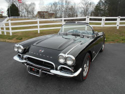 corvettes:  1962 Corvette