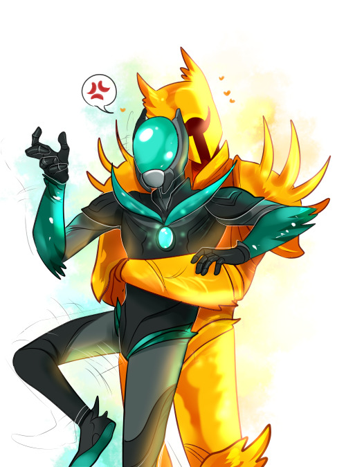 You can never have too much TerrariaI made a humanization of Solar Flare and Vortex armors, enjoy 