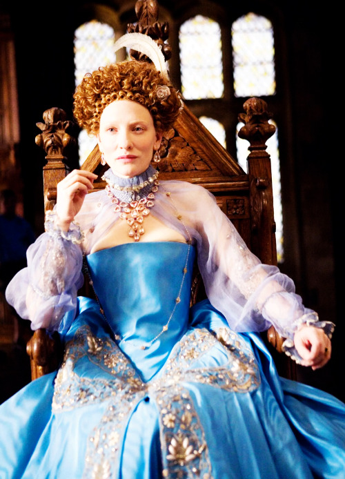 fuckyeahcostumedramas: Cate Blanchett as Elizabeth I in ‘’Elizabeth: The Golden Age&rsqu