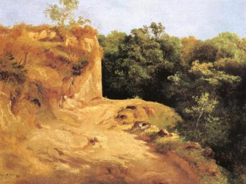 Arroyo de Tlaxcala ,1874Jose Maria Velasco