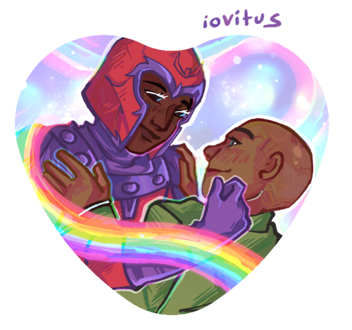 husbands heart button :)i’d love more cherik mutuals 2 cry w follow me @ iovitus on twitter or i wil