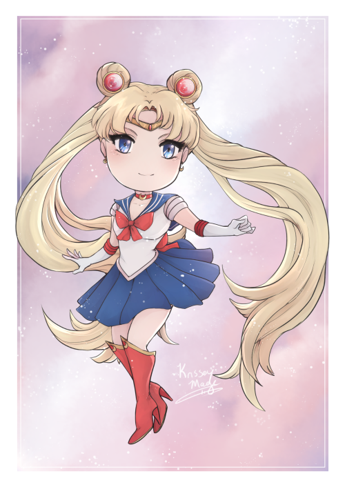 ~Sailor Moon~pose inspired by @senshistock , from her recent skirt pack on patreon~