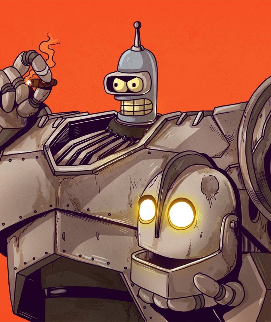 iron giant art meme | Tumblr