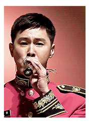 Jung Yunho; Enlisted 7. 21. 2015 - 4. 20. 2017    ↳ Congratulations On Finishing Your Service! Thank