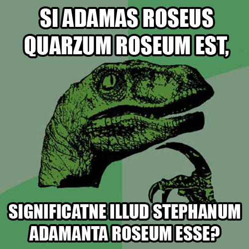 Si Adamas Roseus Quarzum Roseum est,Significatne illud Stephanum Adamanta Roseum esse?If Pink Diamon
