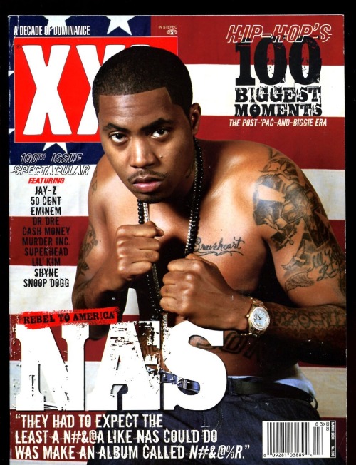 certifiedhiphopfeed:  XXL Magazine. Nas Editions. 