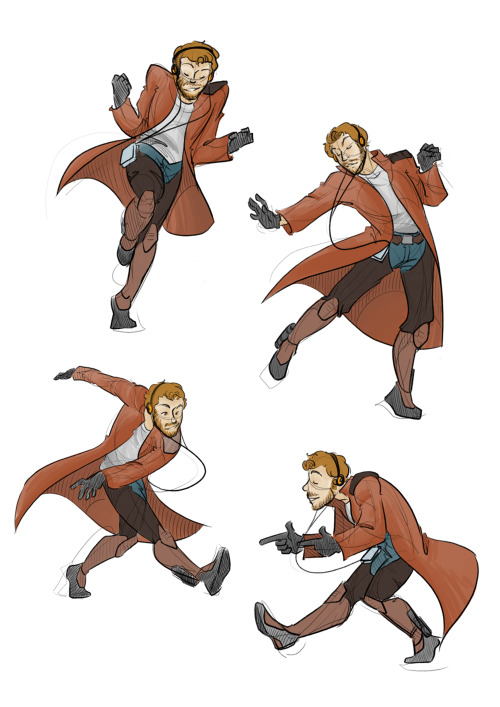 aceshouseofcards:I’m hooked on drawing this idiot a feeling