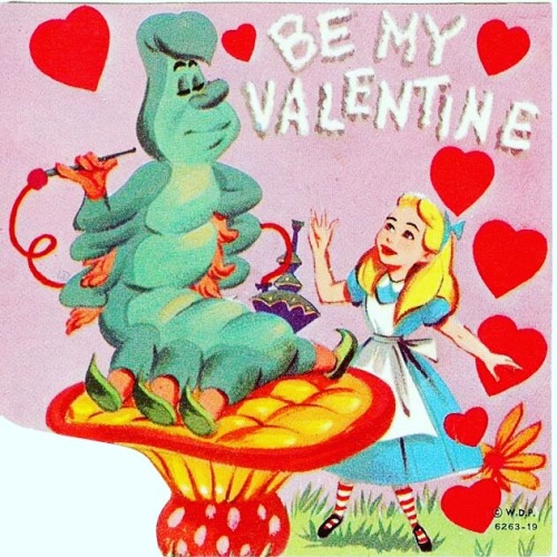 Vintage Disney Valentine’s day cards 3