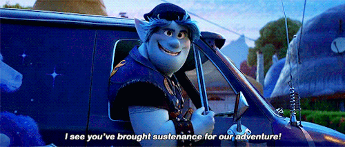 pixarsource:Onward (2020), dir. Dan Scanlon