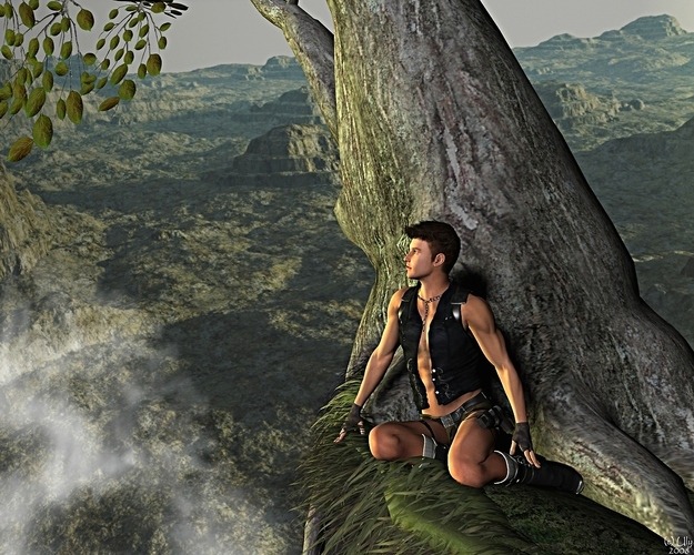 lakesandquarries:  xtoxictears:  gofwd:  What if Lara Croft was a dude? (via videogamesmademegay)