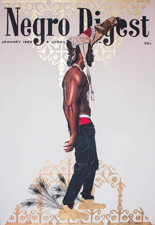 brotherkahlil:Fahamu Pecou | The High Museum of Art, Atlanta, GA, USAAmerican, born 1975Native Tongu