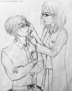  Sketch Dump: The Optometrist (Modern AU)