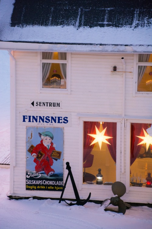 Finnsnes, Norway 69′N