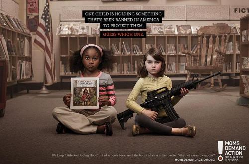 Powerful advertising / Gun Laws in the United States