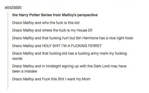 letsmakeourownfairytale:#favourite harry potter headcanons