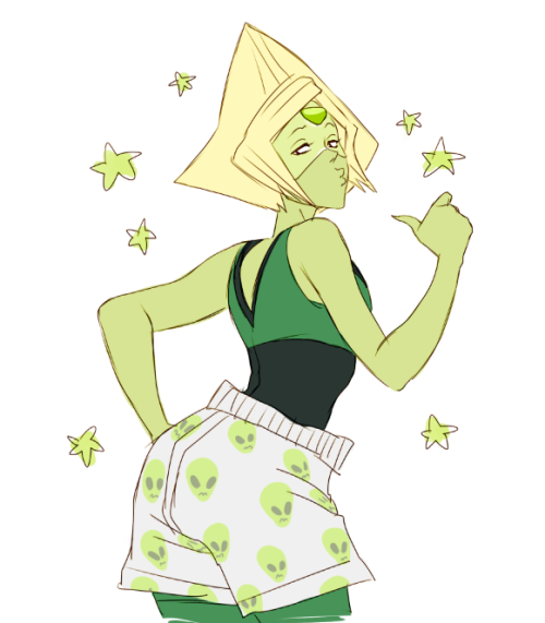 look at that crystal gem