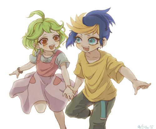 futoyoumu:ユーゴとリンSource
