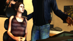 Deadboltreturns: Yes, Deadbolt Managed To Get Ellie To Audition On His Casting Couch.