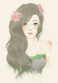 hetagagastuck:  I really enjoy drawing Jade