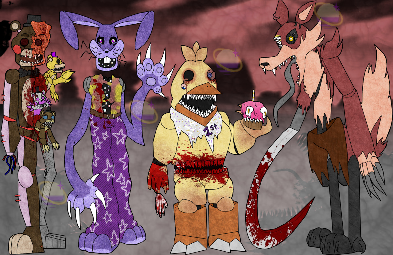 Nightmare FNAF - Grand Sus Designs