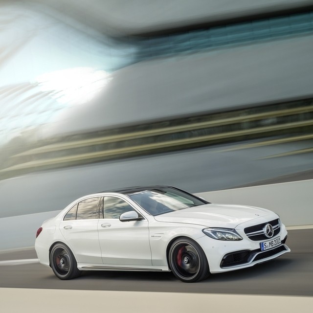 drivingbenzes:  Mercedes-Benz C 63 AMG 2015