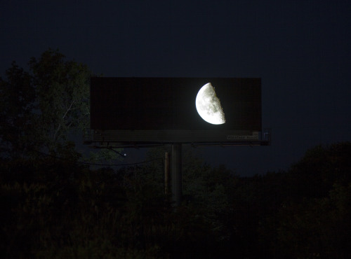 From June 28 – July 26, two digital billboards in Massachusetts weren’t trying to sell you anything,