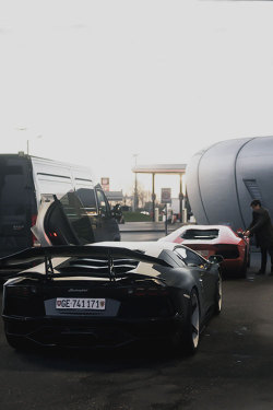 dream-villain:  Lamborghini Aventador LP900-4 SV Limited Edition by DMC 