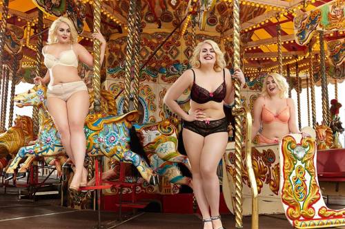 thelingerieaddict:  The Difference Between Understanding and Monetizing Plus Size Lingerie Consumers Credits: Tutti Rouge 