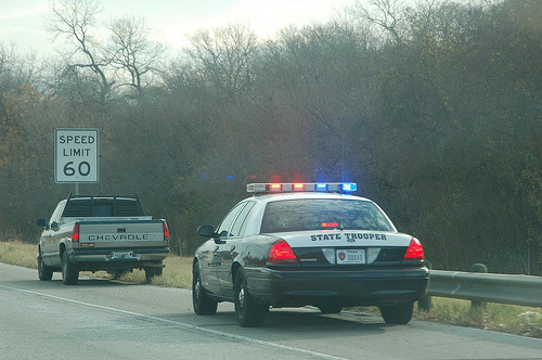 clemson1978:  teuf-spyder:A Texas Department of Public Safety Officer pulled over