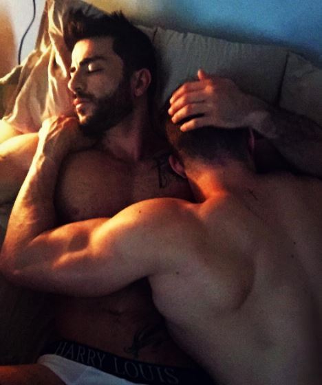 Gay Cuddles And Kisses adult photos