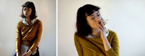 milky-nostalgia:  February Portraits by lucindachua on Flickr. 