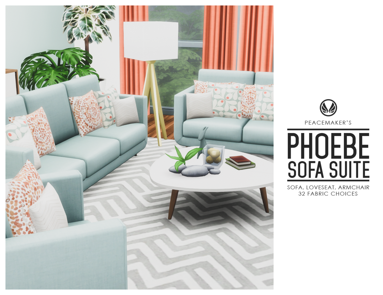 Phoebe Sofa Suite - Matching Sofa, Loveseat,& ArmchairYes, more sofas. This is actually the design slightly tweaked of course) that I have at home and love the slight roundness of the design. It’s a blank canvas and works for different styles which I...