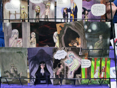 A Big Thank You To Everyone Who Bought Stuff At London MCM Comic Con! Sarah And I Had Fun Behind The