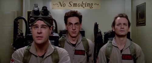 cinematographyisart:  Here are some great ones, as usual when it come to the magnificent László Kovács.  Ghostbusters, 1984 Dir: Ivan Reitman DoP: László Kovács