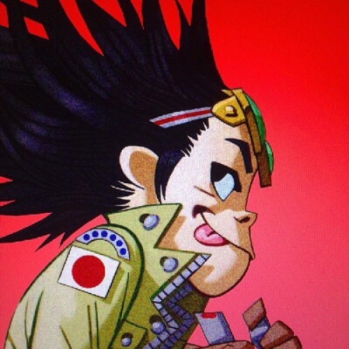 pink-stinkfish:  Oodles of Noodles 