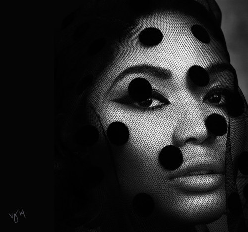 ddipddi:  Chanel Iman photographed by Ben Hassett for Violet Grey’s The Violet Files   