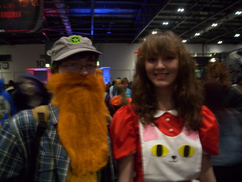 thelindsayjones:  scott43211:  MCM Expo London Comic con May 2014-Part 1  HAHAHA yes! The Jack cosplay is superb! I can’t believe I found this in the Bee and Puppycat tag!