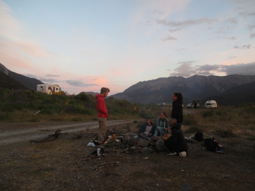 Arthur’s pass, New Zealand