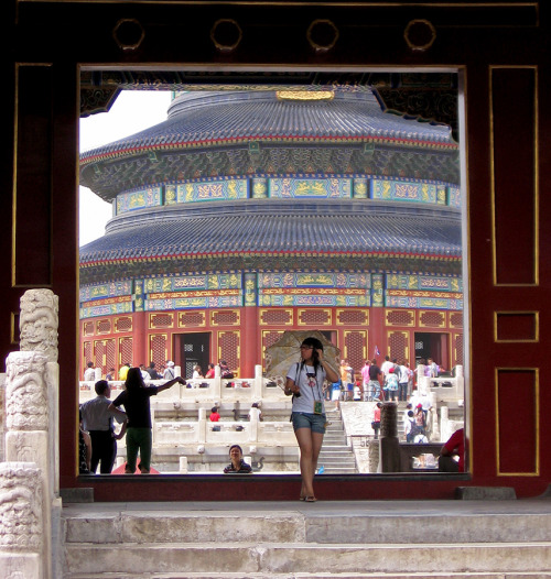Temple of Heaven, Beijing China - June 2009
