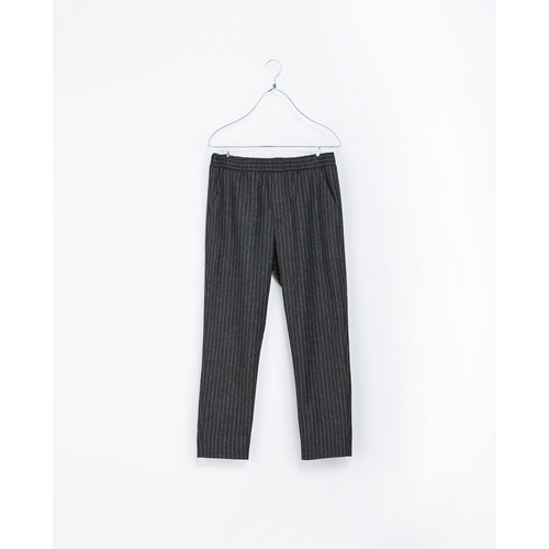 Zara Pinstripe Trousers (see more pinstripe pants)