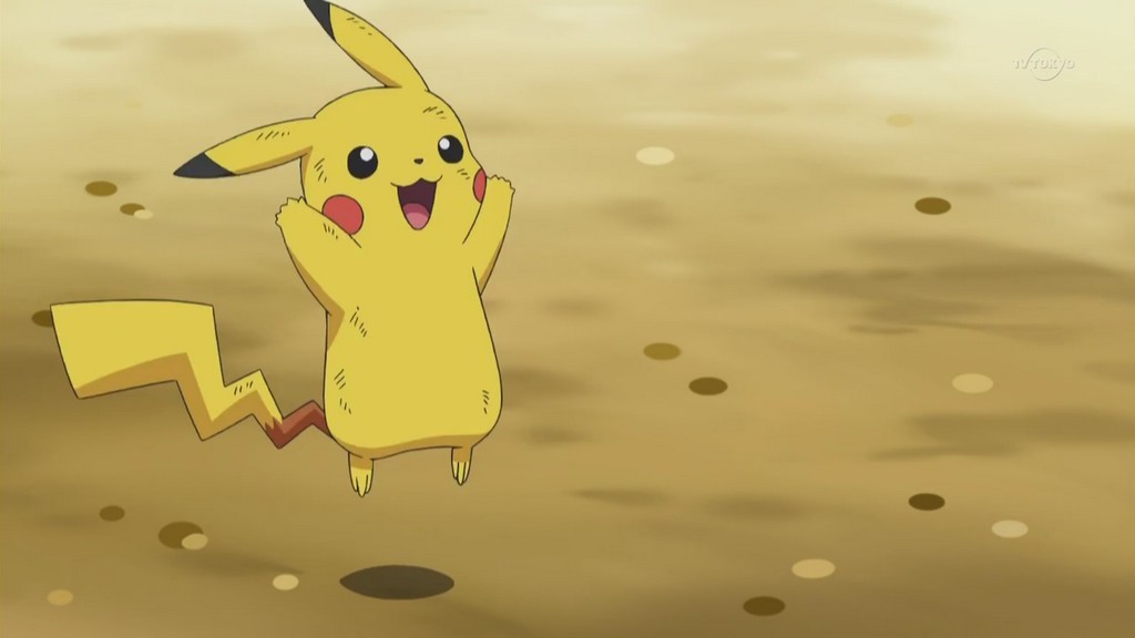 soveryanon:  Pikachu always has his priorities straight. 