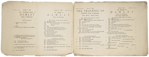 A four-text edition of Hamlet 