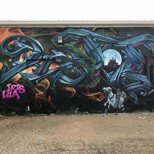 bombingscience - @distoart⁠#graffiti #graff #instagraffiti...