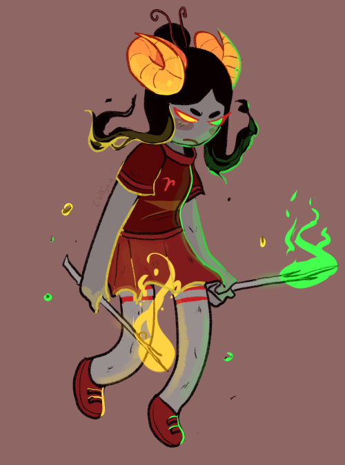 culljoydoodles:This certainly was me just screwing around with colors.