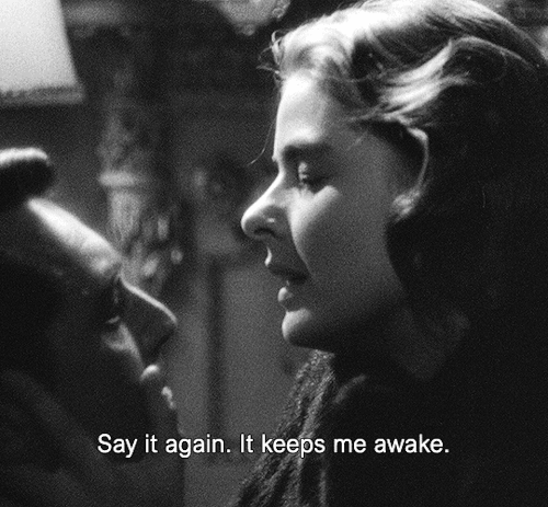 mrsdewinters:Notorious (1946) dir. Alfred