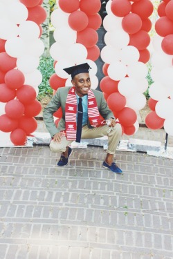 blackfashion:  Reggie, 21, Philadelphia, PA (TempleU) #GraduationSubmitted by: https://www.tumblr.com/blog/musicpheen Instagram: Sireginald Photographed by: Chaunee Devore