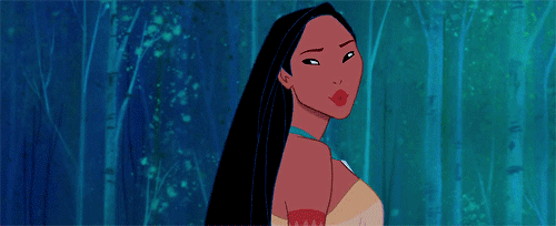 madeofstarrlights:Disney Ladies - Pocahontas