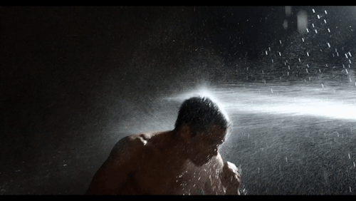 Dylan Sprayberry Shower Boxing By Tyler Shields