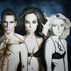 oscaraquinodraws:  Close up #tyrabanks #marvincortes #jourdanmiller #antmguysandgirls #antmcycle20 #antm #art #drawing  #draw